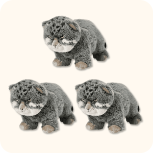 Ikea Pallas Cat 3PCS