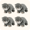 Ikea Pallas Cat 4PCS